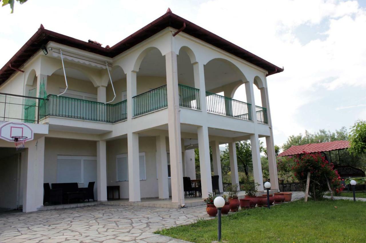Villa Jenny Лептокария Экстерьер фото